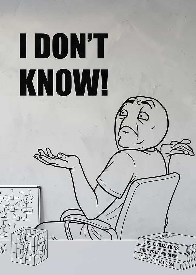 I Don't Know Meme