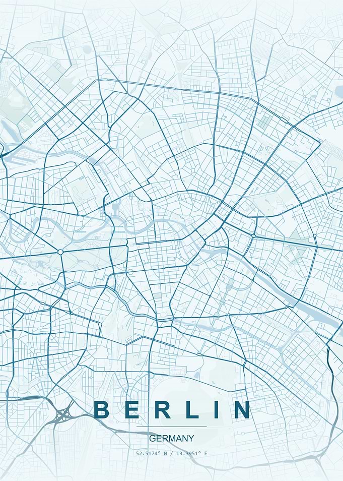 Berlin City Map