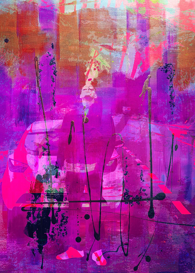 Vibrant Abstract Painting