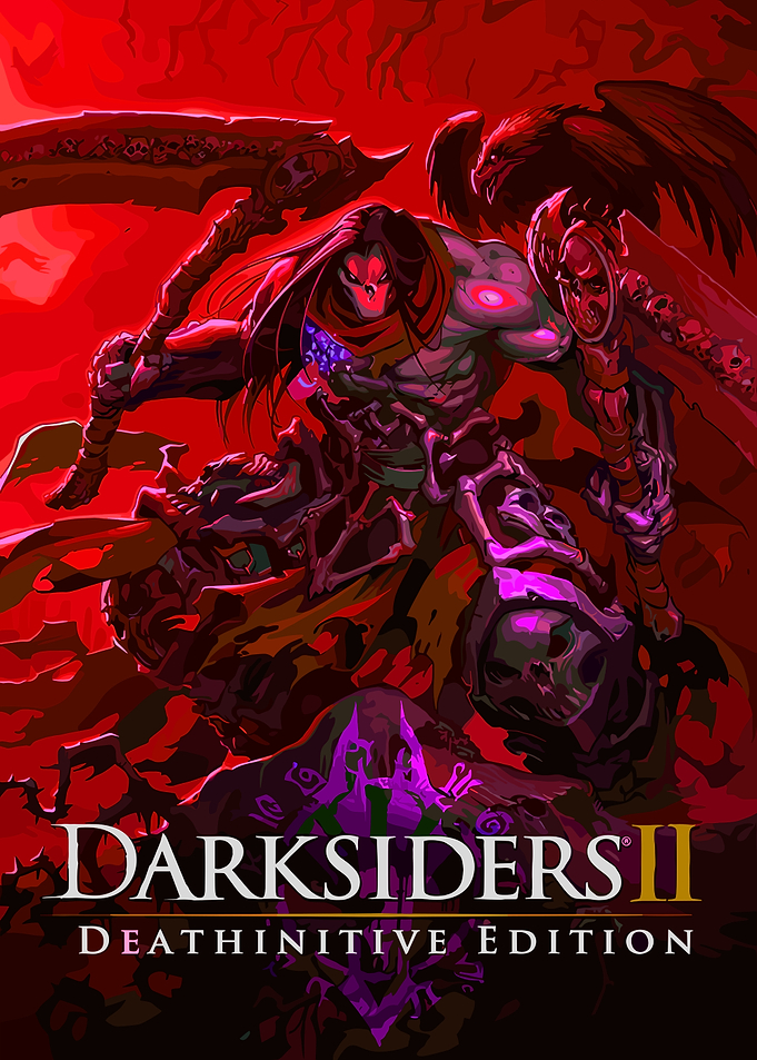 Darksiders II Deathinitive Edition Cover Art