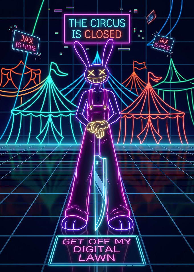 Jax Amazing Digital Circus