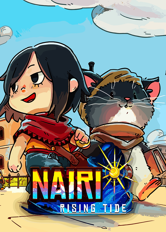 Nairi: Rising Tide Game Art