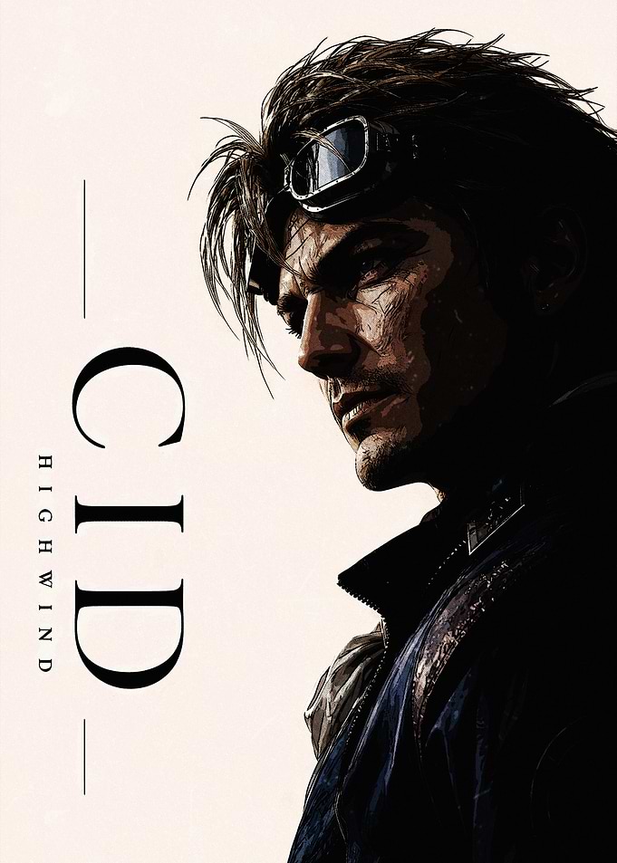 Cid Highwind Poster