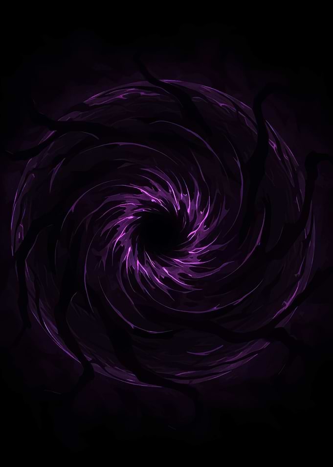 Dark Swirling Portal