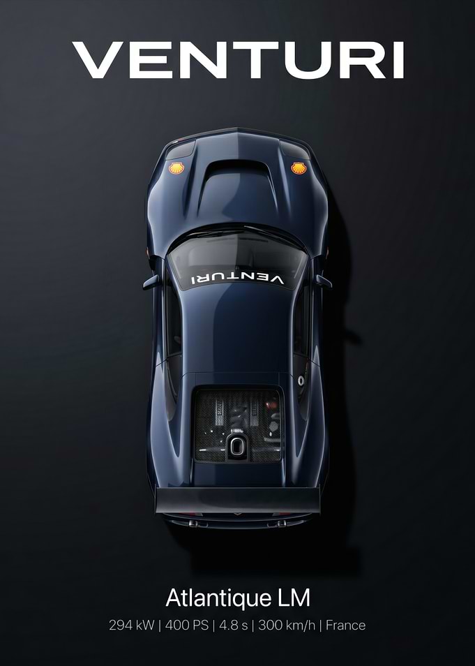 Venturi Atlantique LM Car