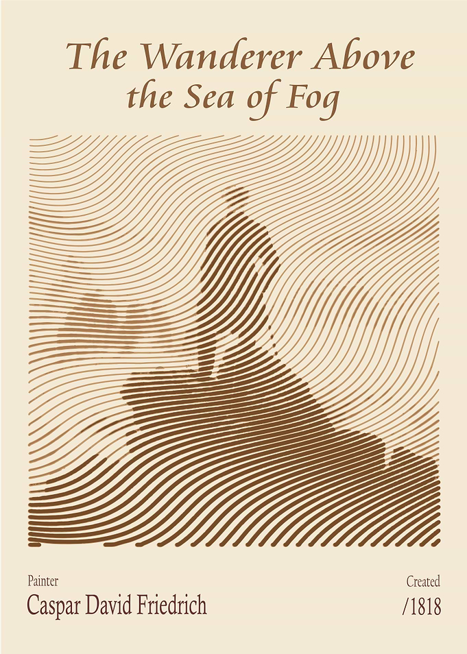 The Wanderer Above the Sea of Fog