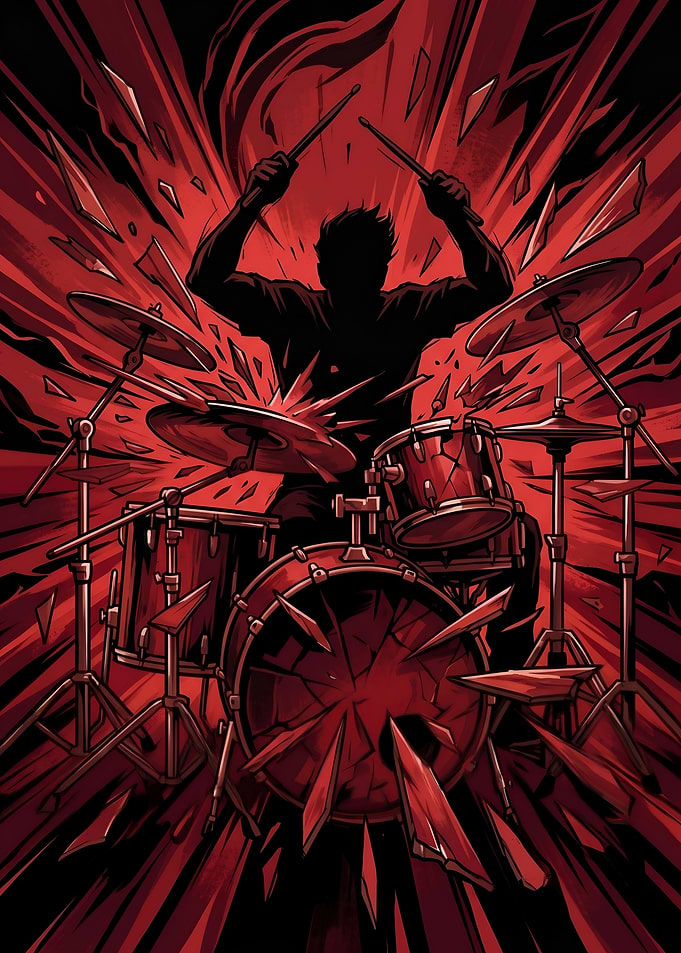 Heartbeat of the Heavy Metal Drummer