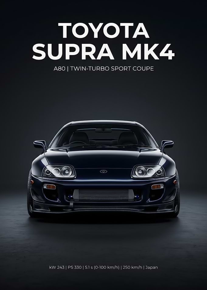 Toyota Supra MK4 Twin-Turbo
