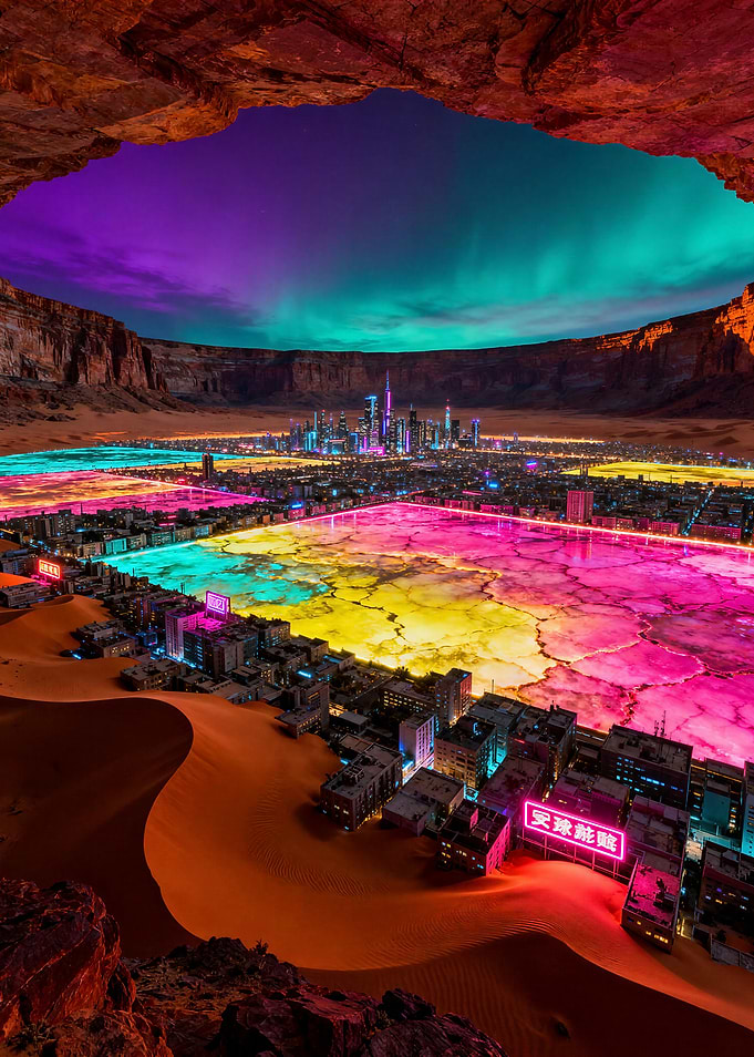 Electric Badlands
