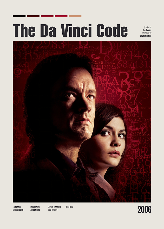The Da Vinci Code Movie Poster