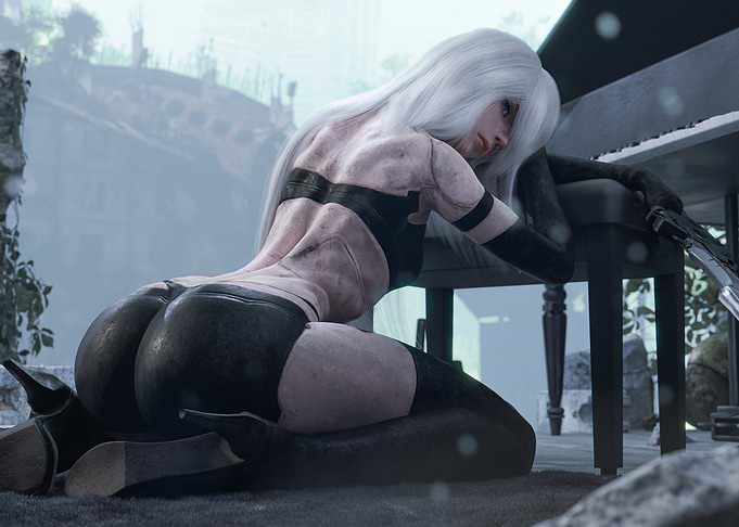 Nier Automata Yorha