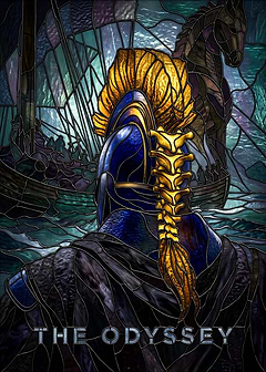 The Odyssey Stained Glass Art