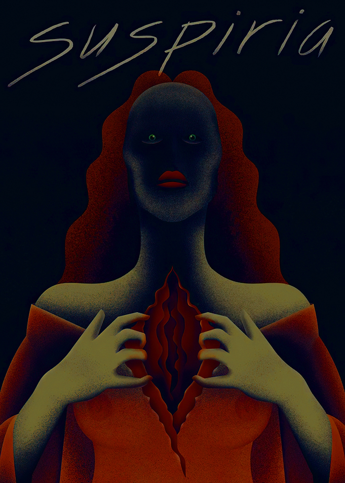 Suspiria Horror Movie Poster