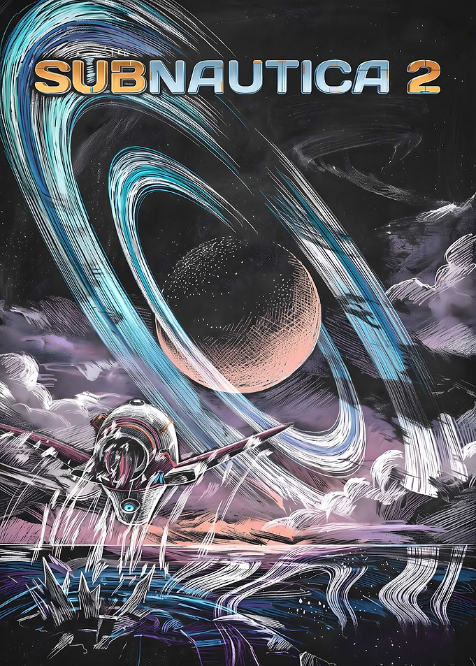 Subnautica 2 Game Art