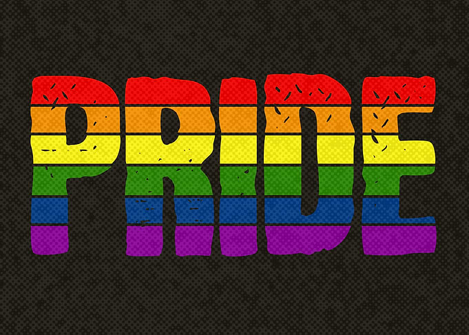 Retro Rainbow Retro Sunset Pride