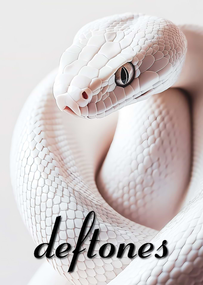Deftones White Snake