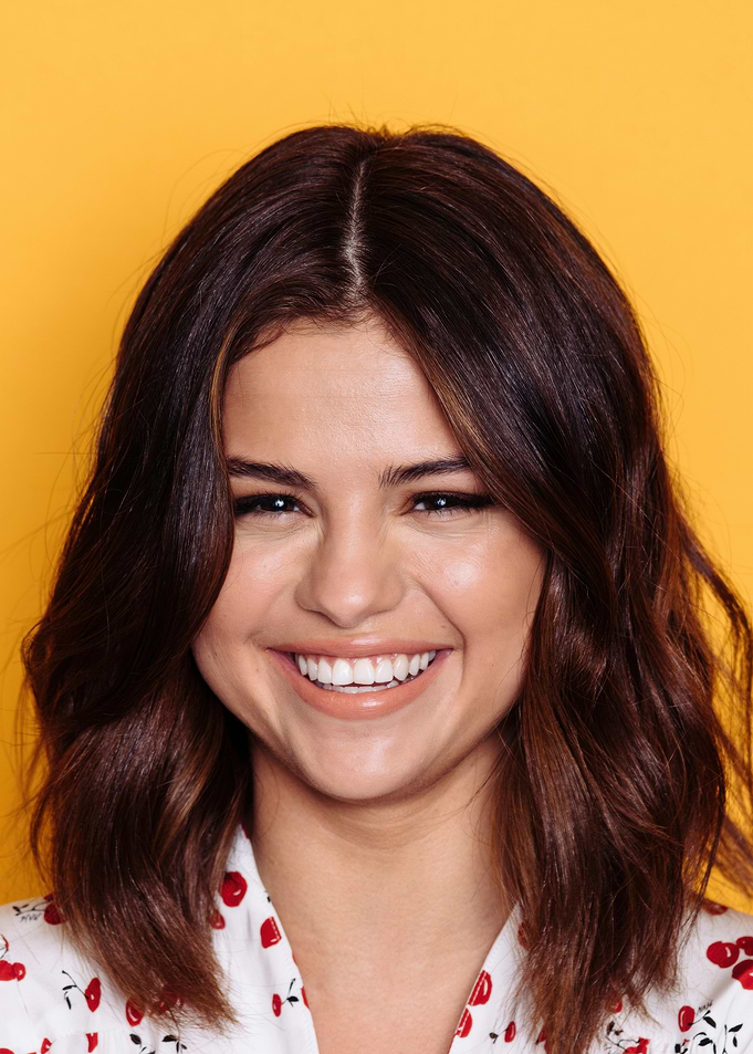 Selena Gomez Smiling