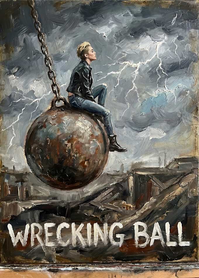 Wrecking Ball Painting