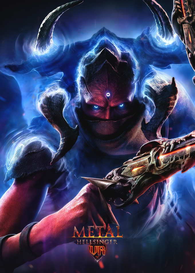 Metal Hellsinger VR Character