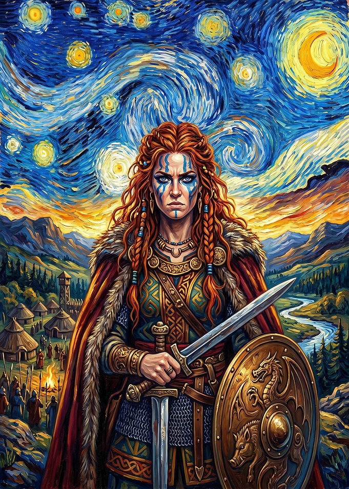Boudicca Boudica Starry Night