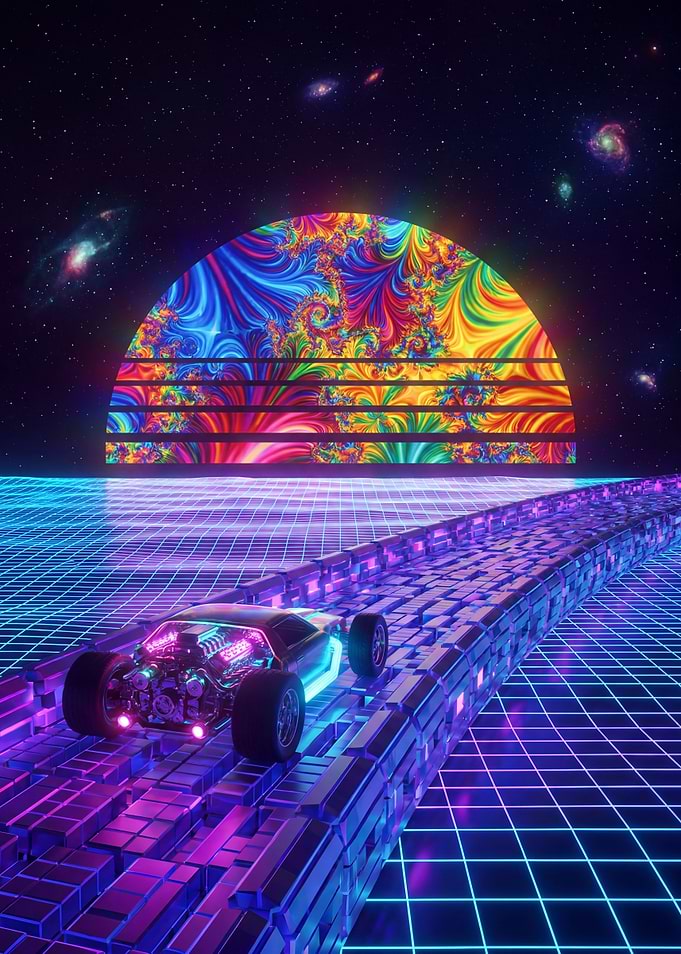 Mandelbrot Horizon
