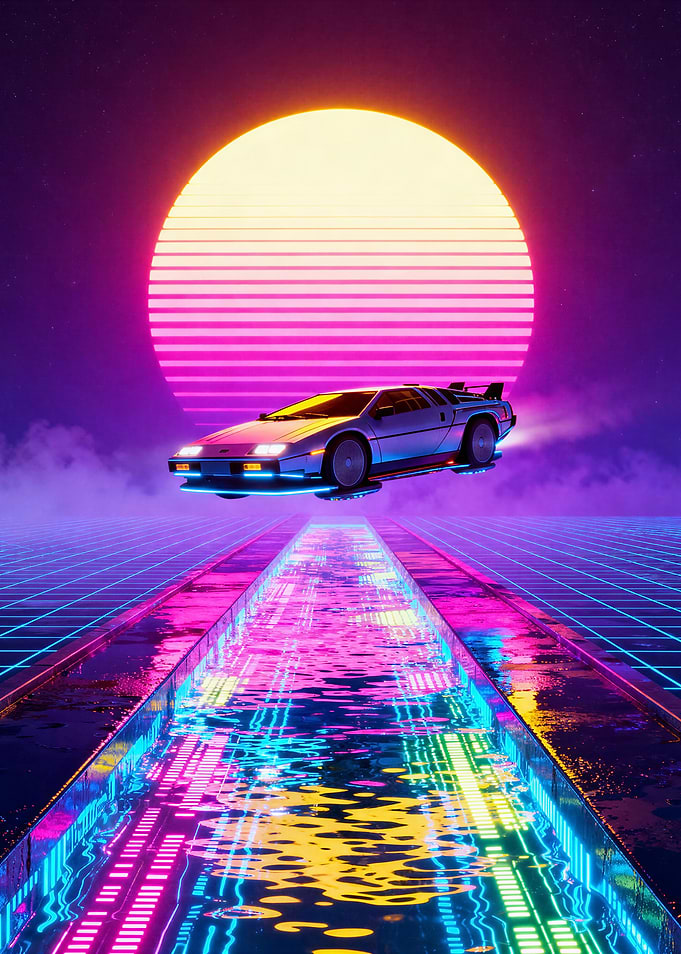 Days of Thunder, Nights of Neon