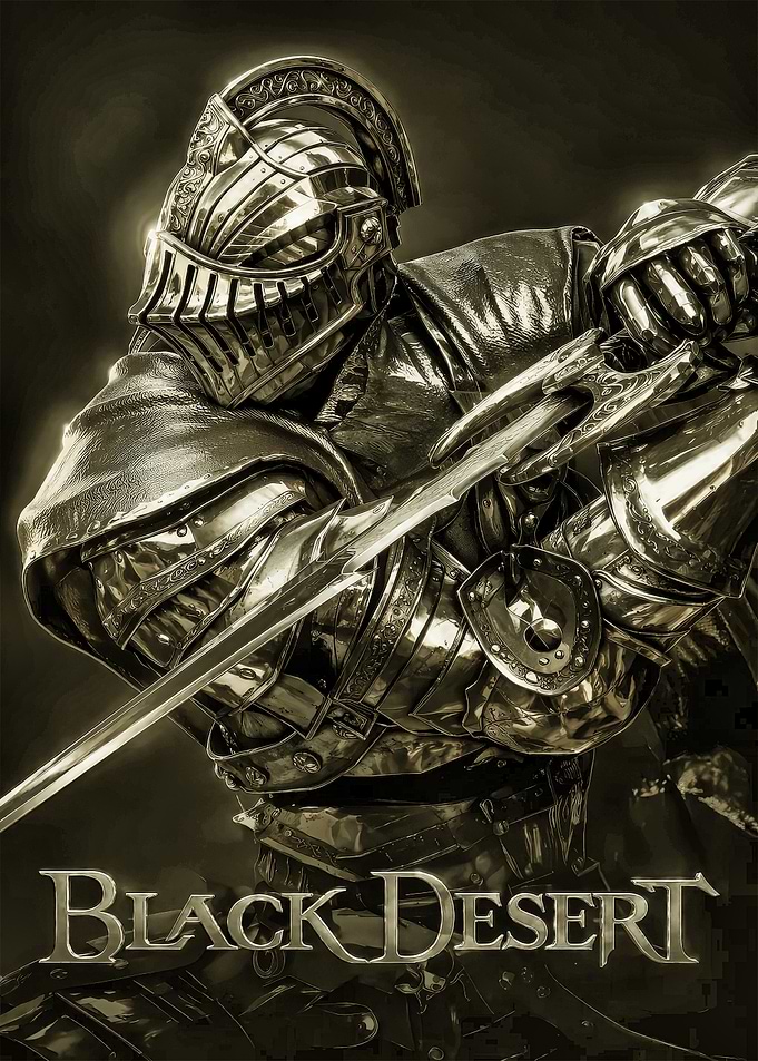 Black Desert Knight Armor