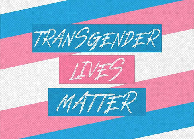 Transgender Lives Matter Trans Pride Flag