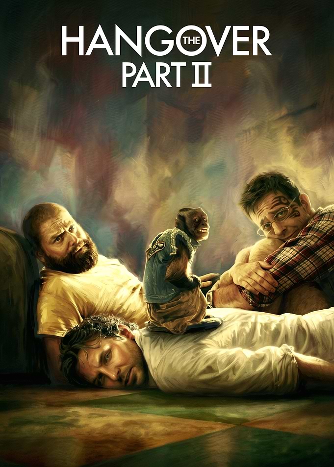 The Hangover Part II Movie Poster