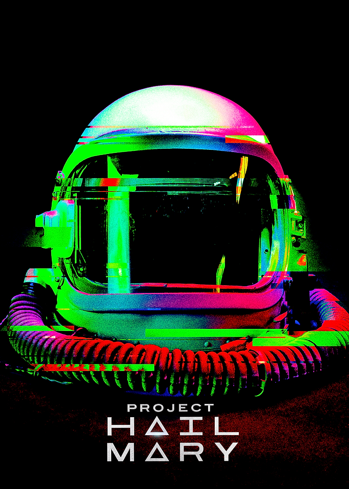 Project Hail Mary Astronaut Helmet