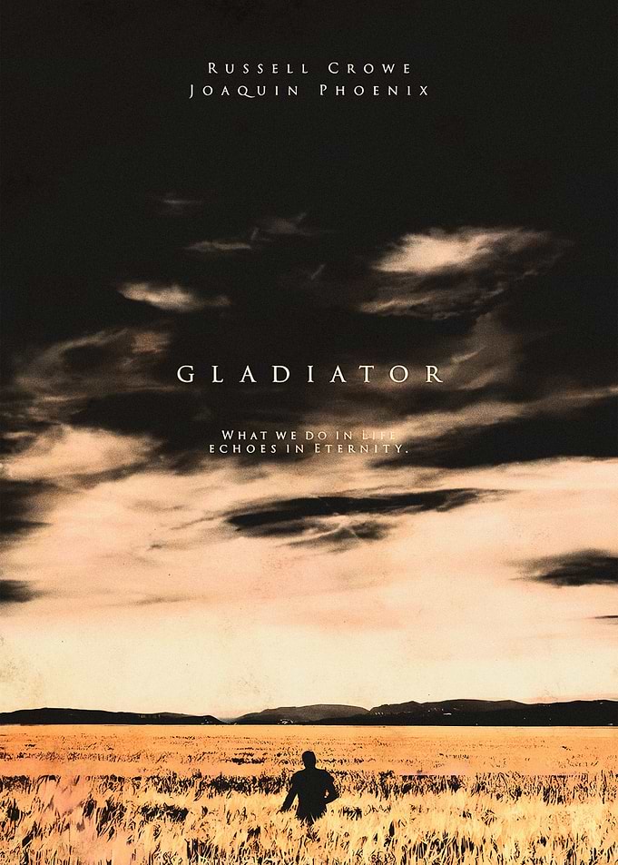 Gladiator movie poster