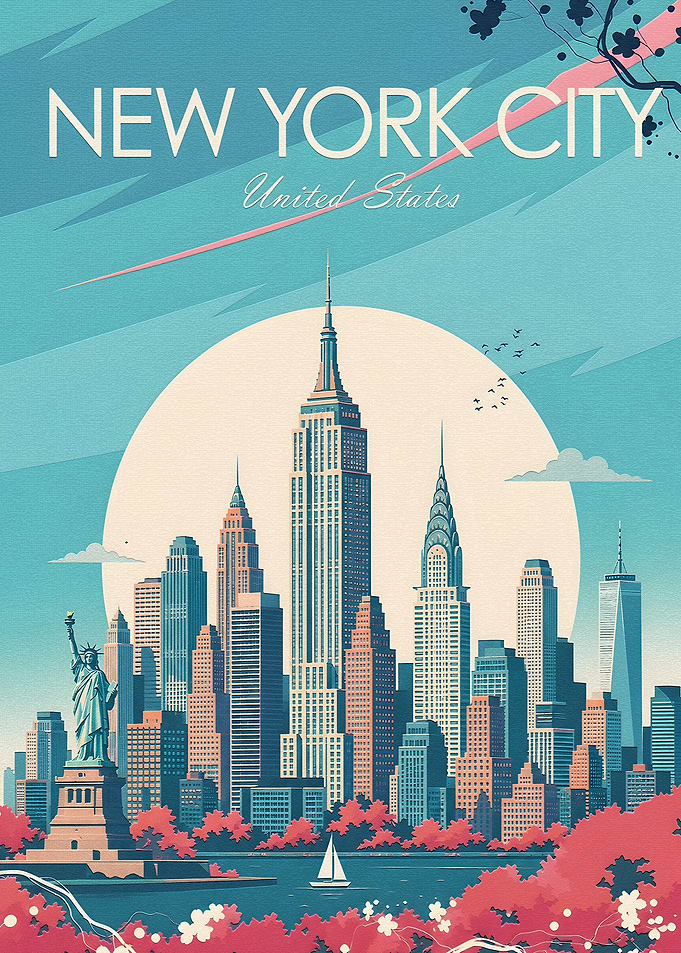 New York City Skyline