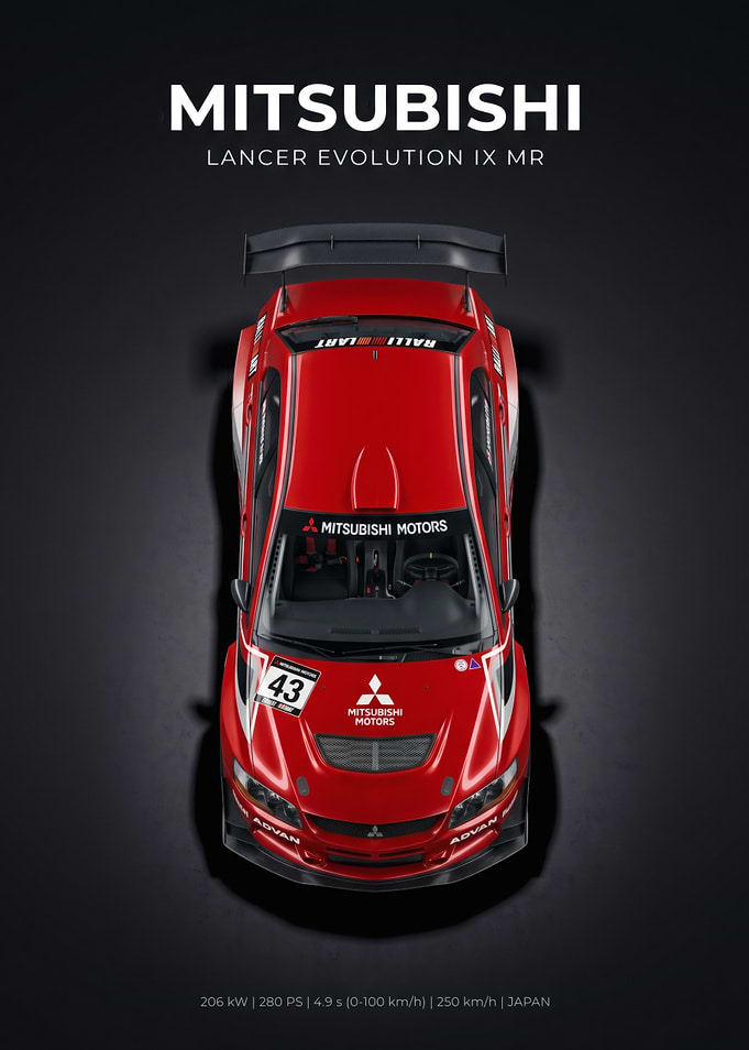 Mitsubishi Lancer Evolution IX MR