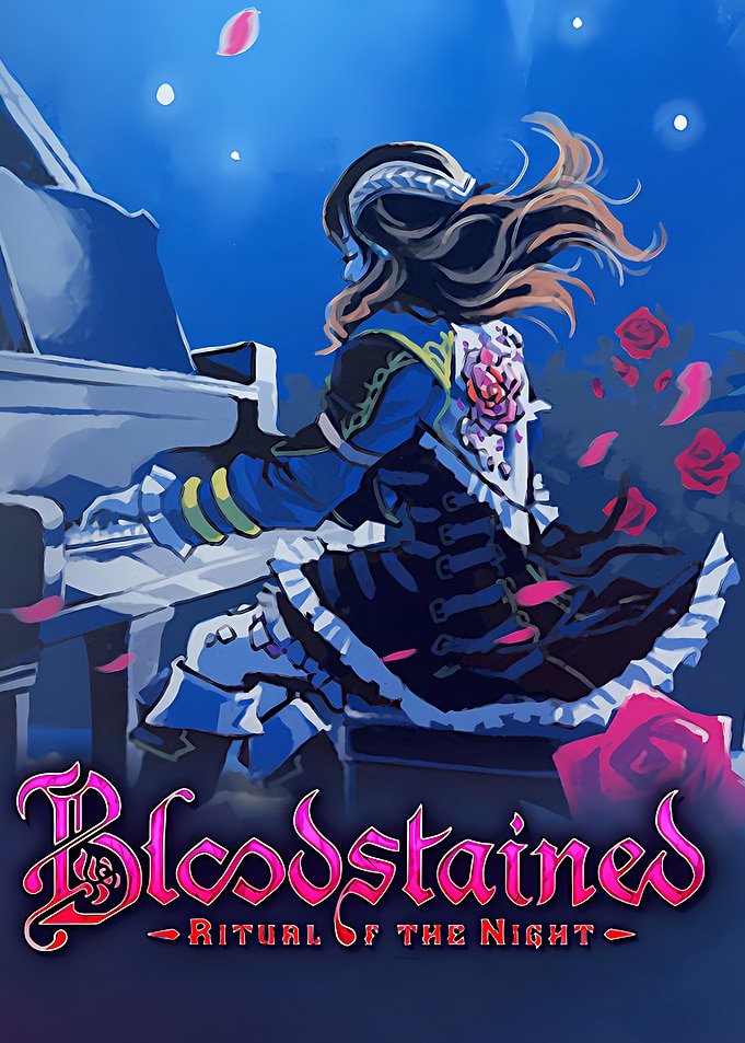 Bloodstained Ritual of the Night Game Art