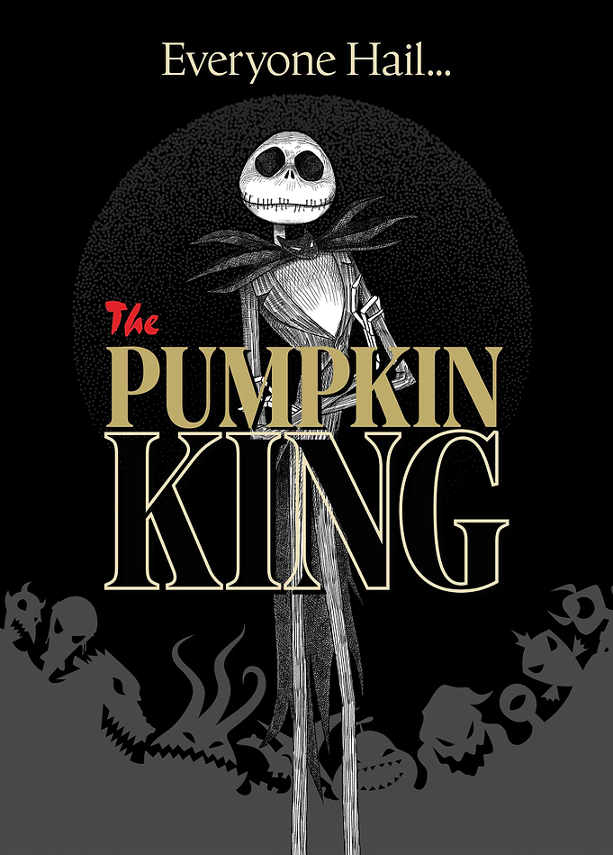 Everyone Hail The Pumpkin King