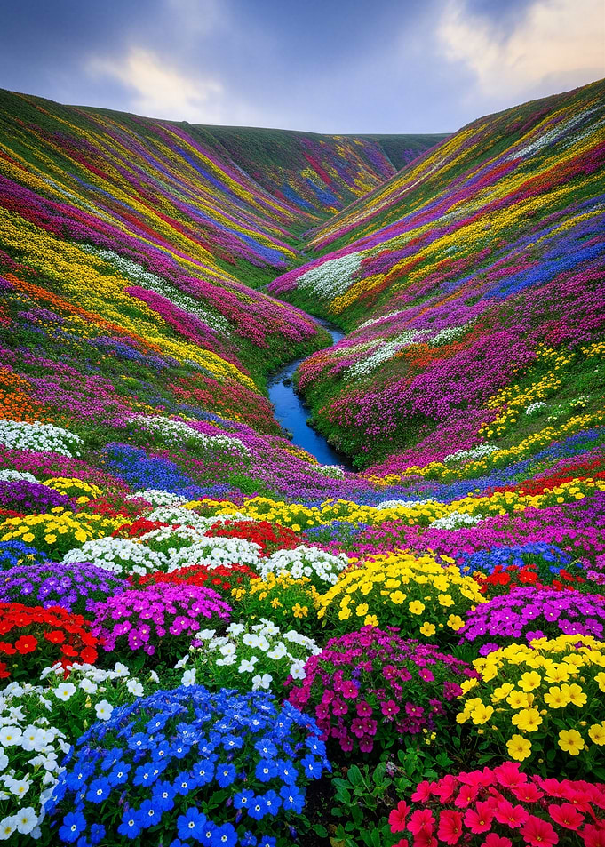 Kaleidoscope Creek