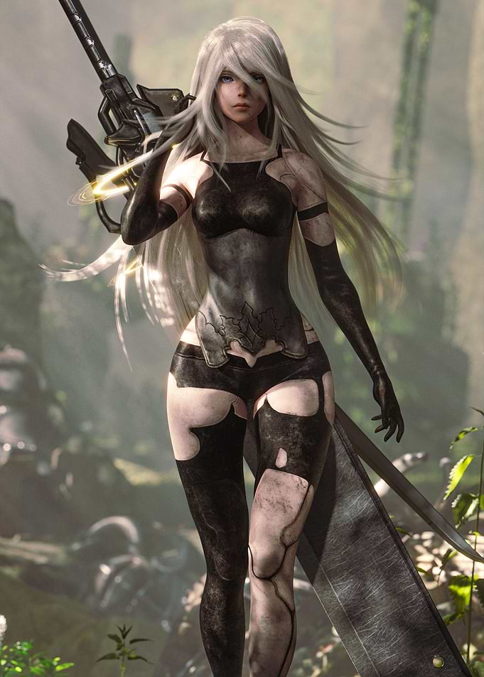 Nier Automata A2 Yorha