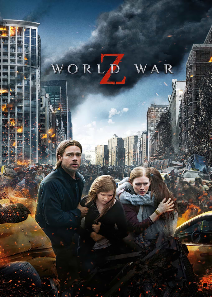 World War Z Movie Poster