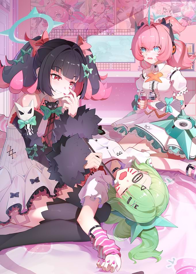 Zenless Zone Zero Nangong Yu Aria Sunna