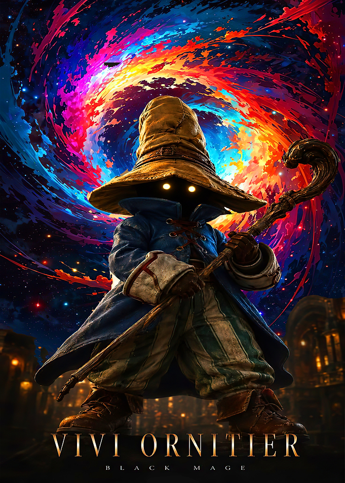 Vivi Ornitier Black Mage