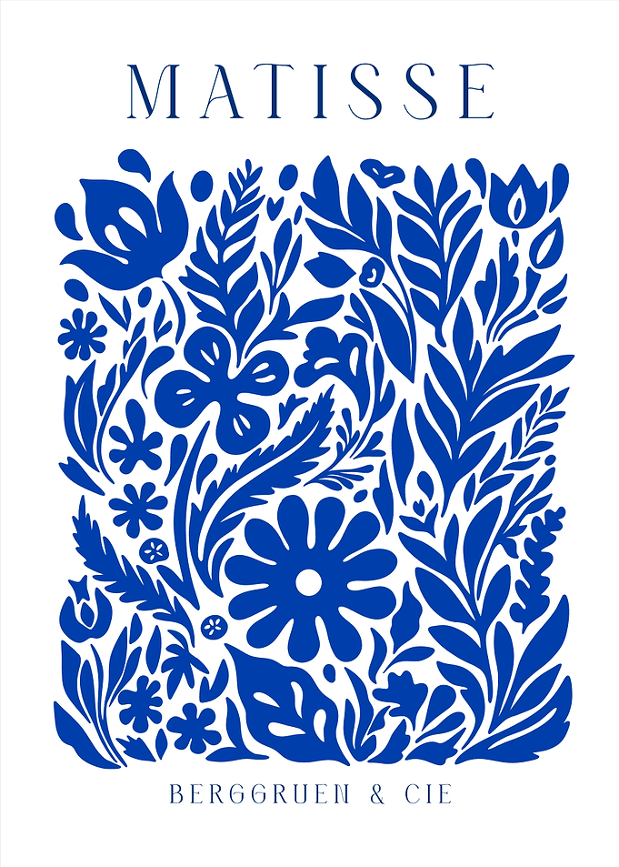 Matisse | Blue Floral T92R