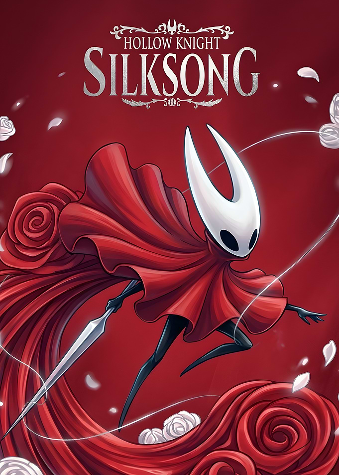 Hollow Knight Silksong Hornet Art