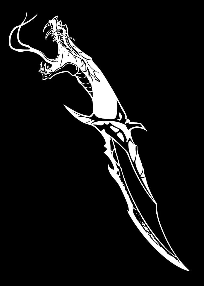 Dragon Head Dagger