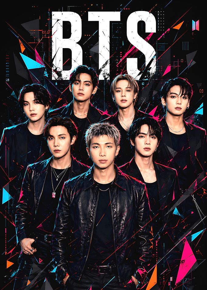 BTS Group Portrait
