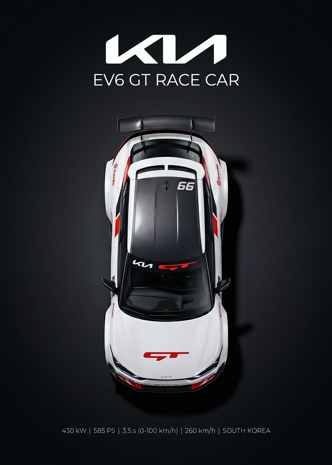 Kia EV6 GT Race Car