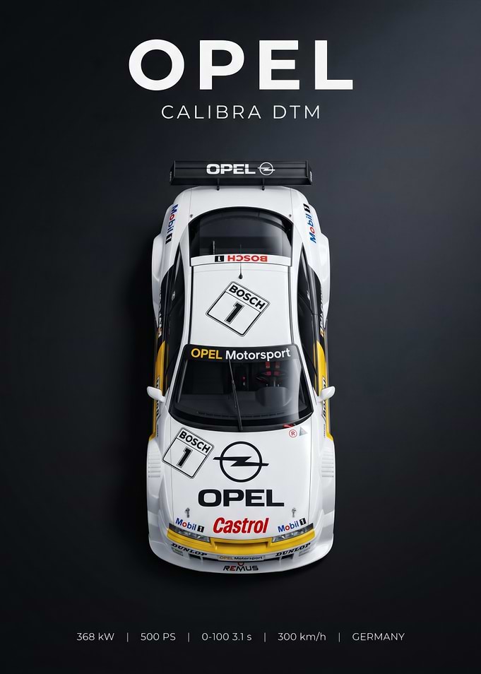 Opel Calibra DTM Race Car