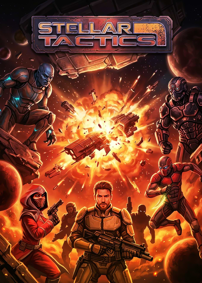 Stellar Tactics Game Art