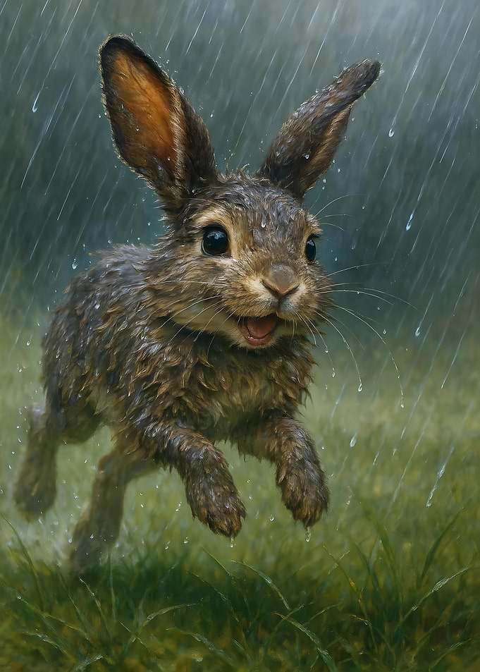 Leap Through the Rain