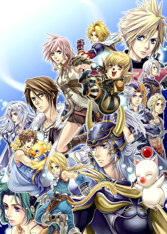 Final Fantasy Characters Group