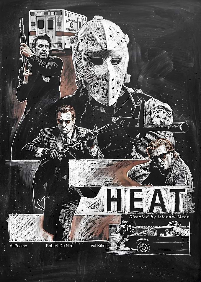 Heat Movie Poster